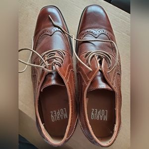 Mario Lopez Men's Dress Shoe sz 12